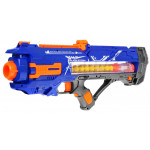 Blaze Storm - veľká automatická pištoľ + 12 guličiek - modrá